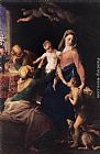 Pompeo Girolamo Batoni Holy Family painting